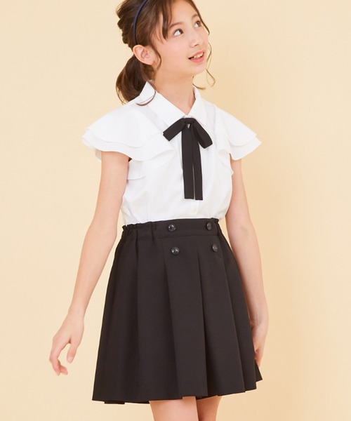 「CHOPIN」 「KIDS」キュロット 140cm ブラック キッズ_画像4