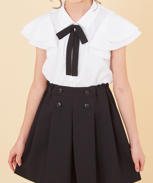 「CHOPIN」 「KIDS」キュロット 140cm ブラック キッズ_画像5