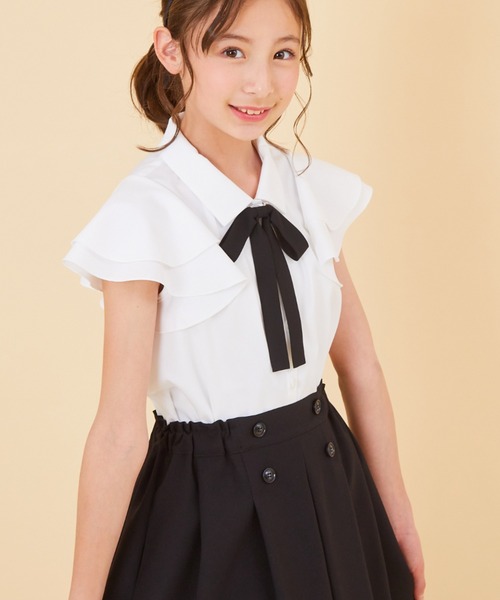 「CHOPIN」 「KIDS」キュロット 140cm ブラック キッズ_画像6