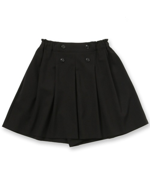 「CHOPIN」 「KIDS」キュロット 140cm ブラック キッズ_画像7