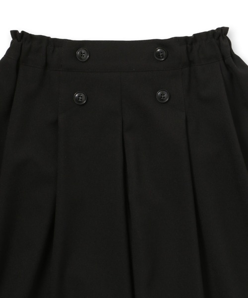 「CHOPIN」 「KIDS」キュロット 140cm ブラック キッズ_画像8