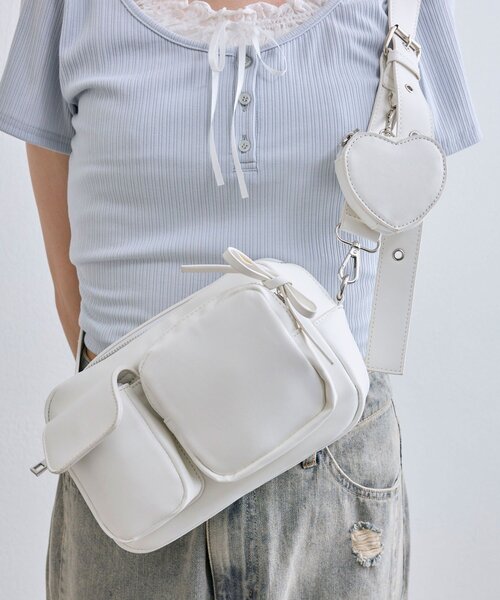 OLIVE des OLIVE（オリーブデオリーブ） ショルダーバッグ バッグ