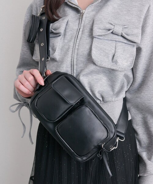 OLIVE des OLIVE（オリーブデオリーブ） ショルダーバッグ バッグ