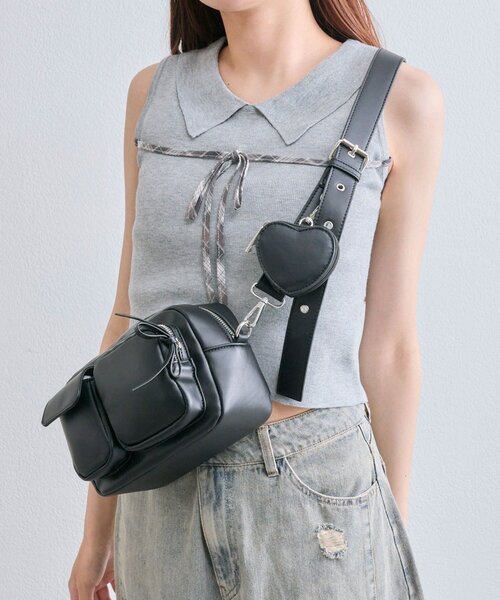 OLIVE des OLIVE（オリーブデオリーブ） ショルダーバッグ バッグ
