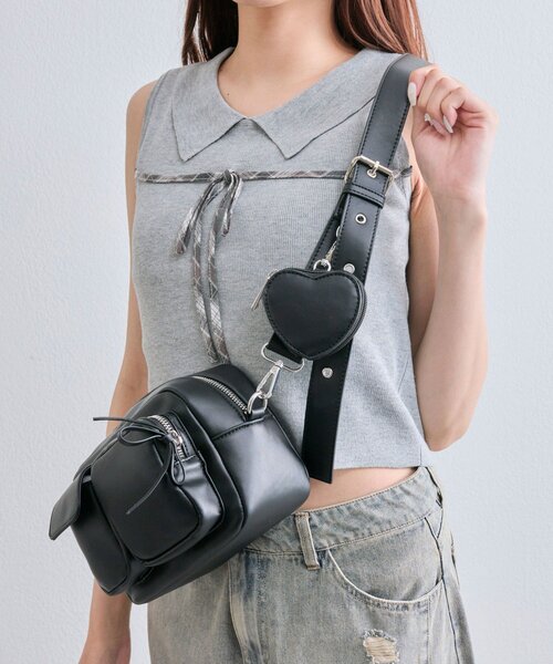 OLIVE des OLIVE ショルダーバック OLIVE des OLIVE（オリーブデオリーブ） ショルダーバッグ バッグ
