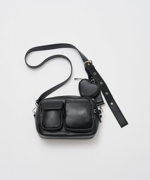 OLIVE des OLIVE（オリーブデオリーブ） ショルダーバッグ バッグ