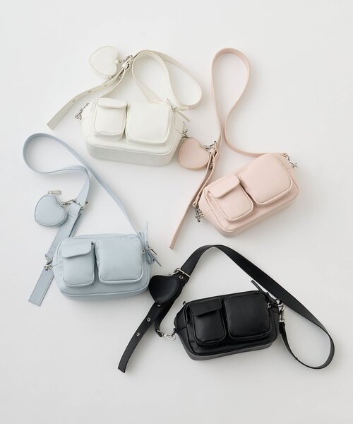 OLIVE des OLIVE（オリーブデオリーブ） ショルダーバッグ バッグ