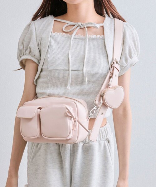 OLIVE des OLIVE（オリーブデオリーブ） ショルダーバッグ バッグ