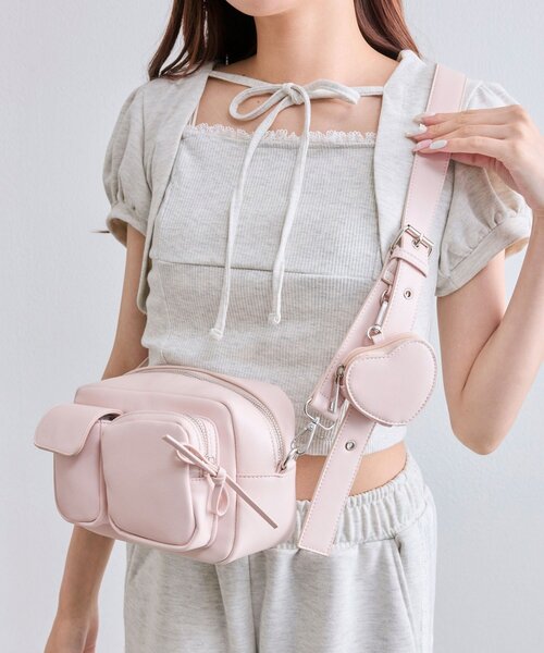 OLIVE des OLIVE（オリーブデオリーブ） ショルダーバッグ バッグ
