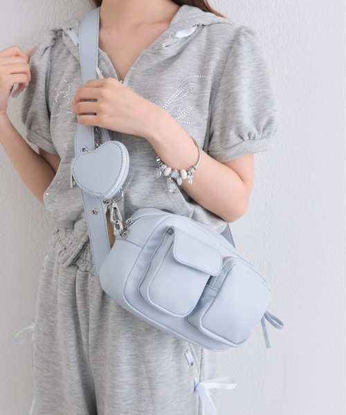 OLIVE des OLIVE（オリーブデオリーブ） ショルダーバッグ バッグ