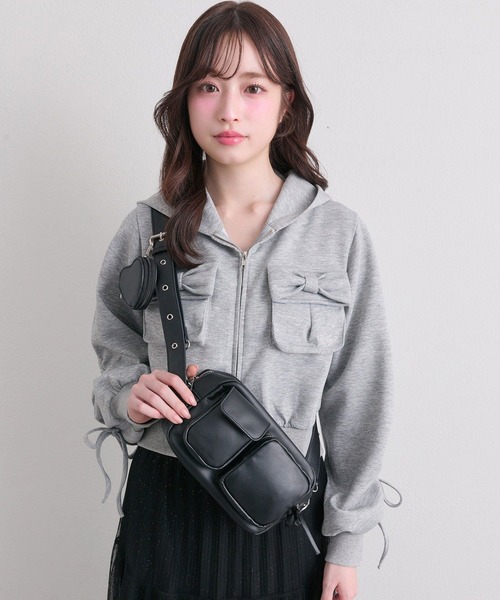 OLIVE des OLIVE（オリーブデオリーブ） ショルダーバッグ バッグ