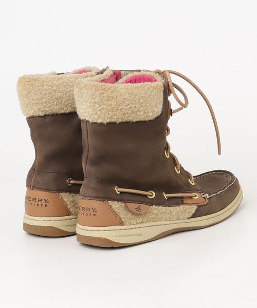 「Sperry Top-Sider」 ショートブーツ 8M ブラウン レディース_画像2