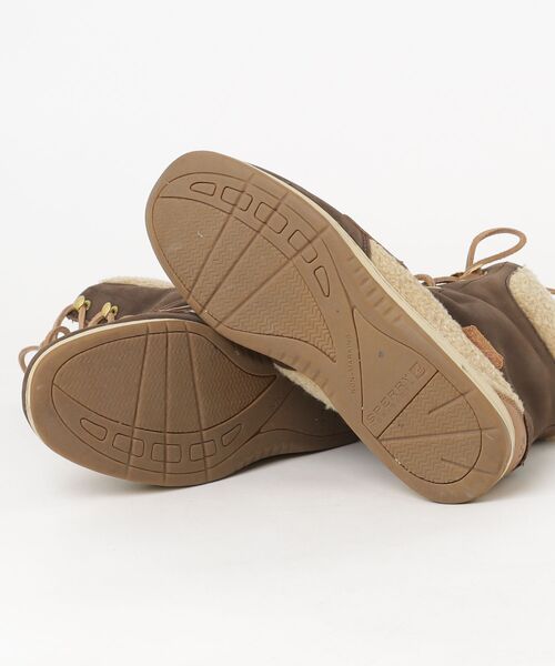 「Sperry Top-Sider」 ショートブーツ 8M ブラウン レディース_画像3