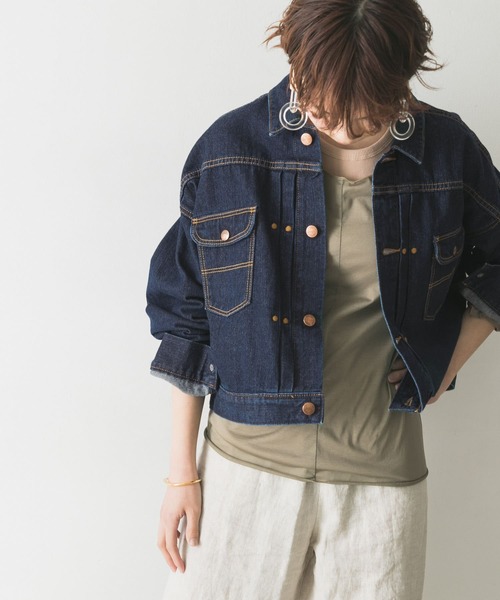 Wrangler デニムジャケット インディゴ Wrangler（ラングラー） デニムジャケット FREE インディゴブルー