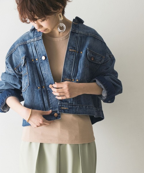 Wrangler（ラングラー） デニムジャケット FREE インディゴブルー