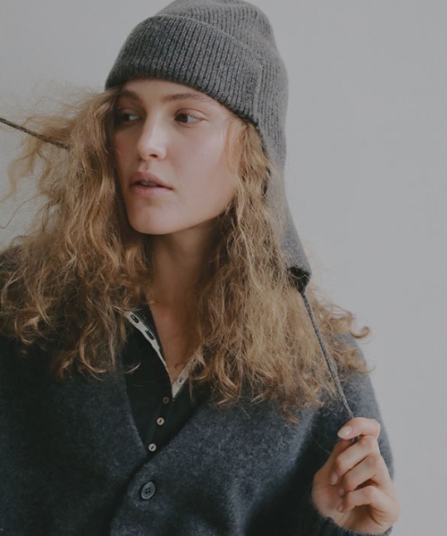 ETRE TOKYO（エトレトウキョウ） キャップ 帽子 ラムウールフライト