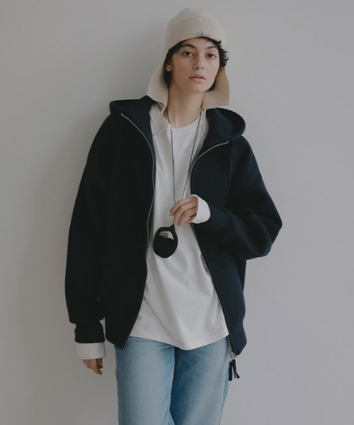 ETRE TOKYO（エトレトウキョウ） キャップ 帽子 ラムウールフライト