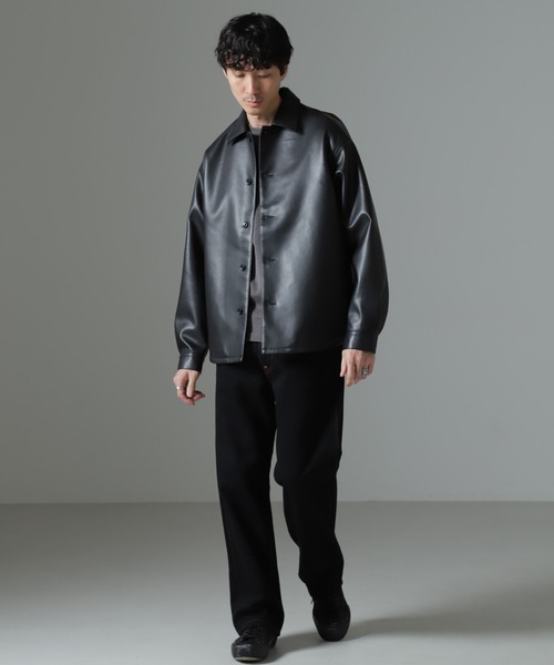 NANO universe（ナノ・ユニバース） ジャケット L ブラック メンズ