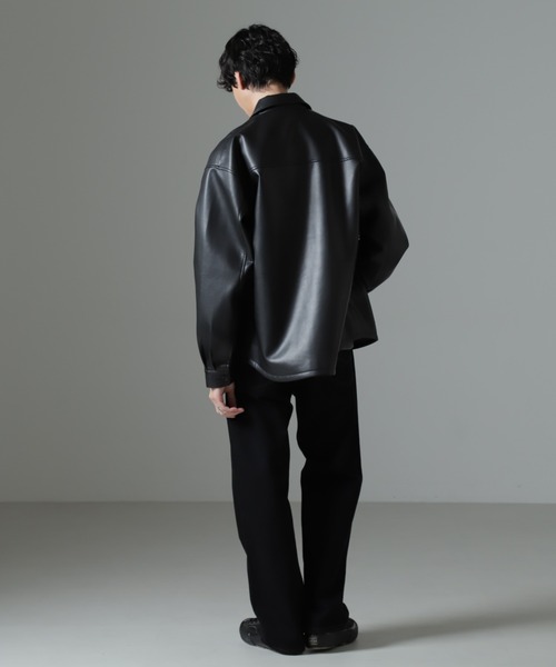 NANO universe（ナノ・ユニバース） ジャケット L ブラック メンズ