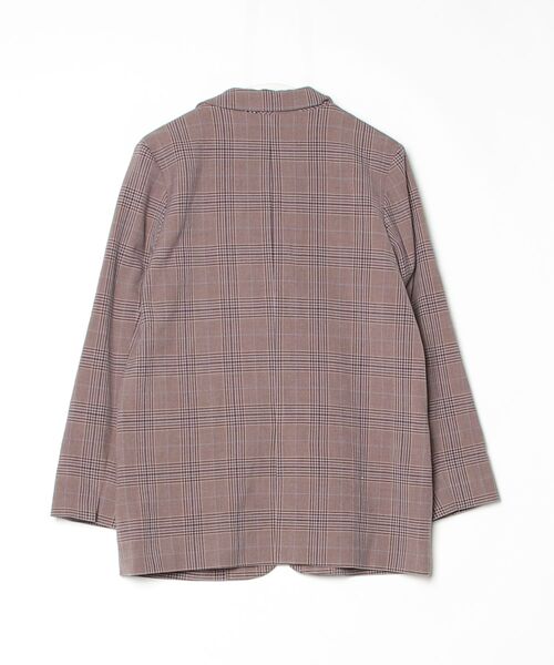 デジアグル ジョンソンハルティグ チェック パッチワーク テーラードジャケット デシグアル ジョンソンハルティグ チェック パッチワーク テーラード