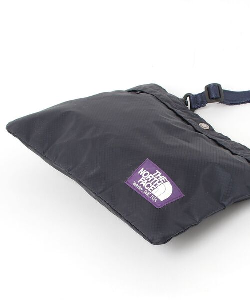 THE NORTH FACE PURPLE LABEL 「THE LABEL」 ワンポイントショルダー 