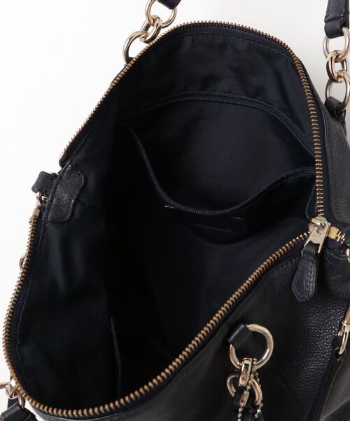 COACH（コーチ） 2WAYバッグ - ネイビー レディース : ZOZOTOWN Yahoo