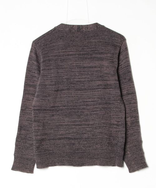「JOURNAL STANDARD J.S HOMESTEAD」 長袖ニット MEDIUM ブラウン メンズ_画像2