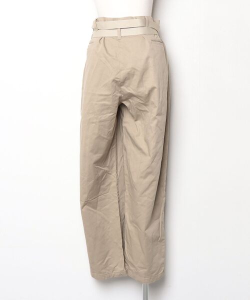 「MAISON EUREKA」 パンツ M ベージュ レディース_画像2
