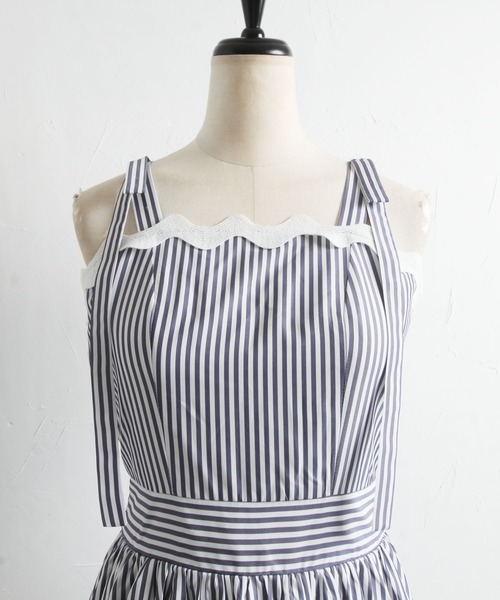 「tocco closet」 キャミソールワンピース M ブラック レディース_画像7