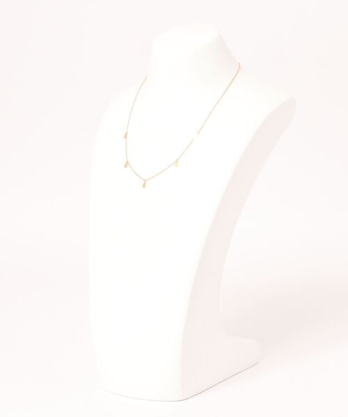 「con affetto(original)」 ネックレス ONE SIZE ゴールド レディース_画像3