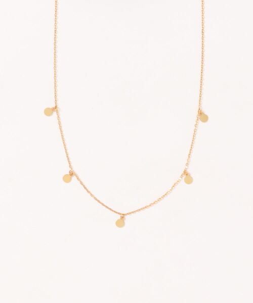 「con affetto(original)」 ネックレス ONE SIZE ゴールド レディース_画像5