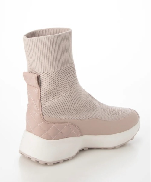 「Lucida」 ショートブーツ 35 ブラック レディース_画像6