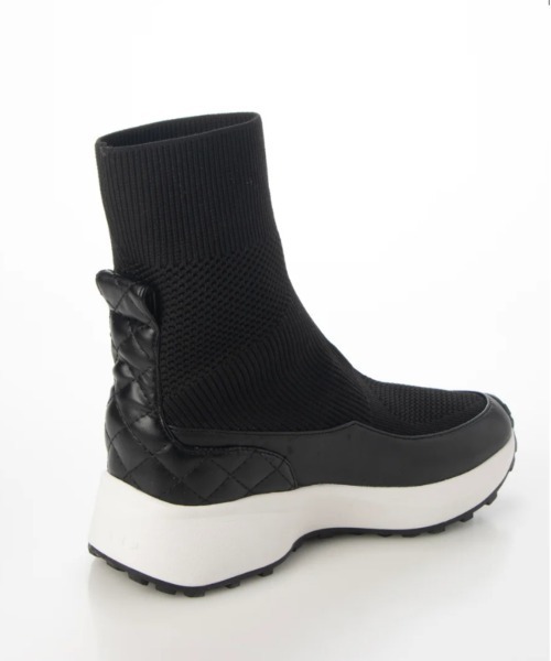 「Lucida」 ショートブーツ 35 ブラック レディース_画像9