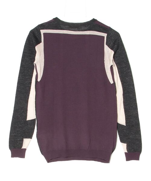 「SEE BY CHLOE」 長袖ニット - ブラック レディース_画像2
