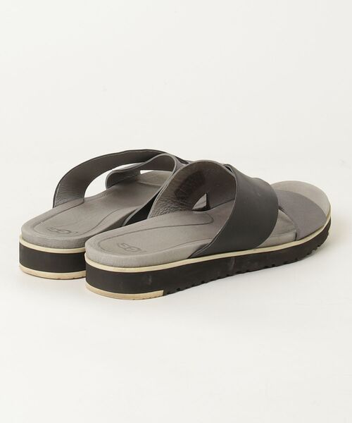 「UGG」 フラットサンダル 24cm グレー レディース_画像2