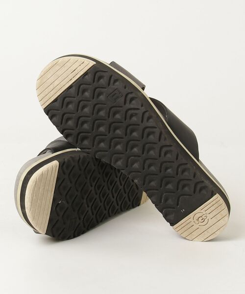 「UGG」 フラットサンダル 24cm グレー レディース_画像3