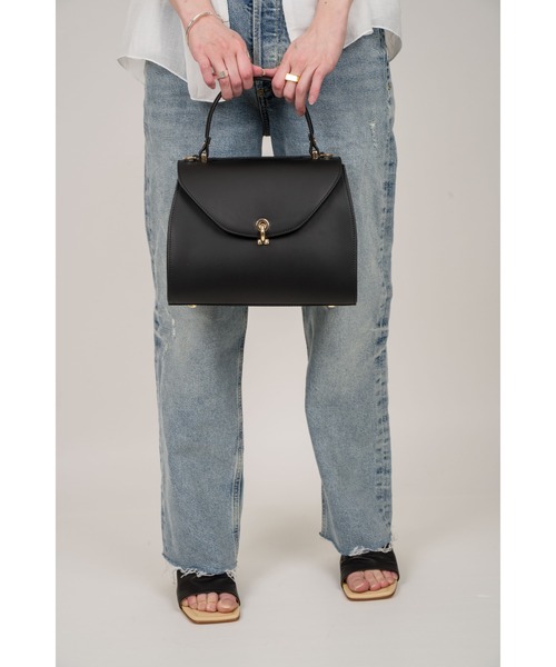 「GIANNI NOTARO」 2WAYバッグ FREE アイボリー レディース_画像2