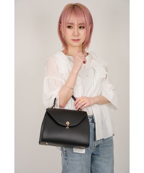 「GIANNI NOTARO」 2WAYバッグ FREE アイボリー レディース_画像3