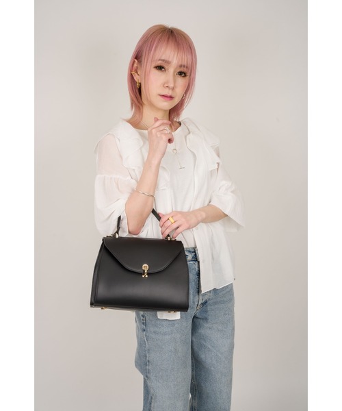 「GIANNI NOTARO」 2WAYバッグ FREE アイボリー レディース_画像4