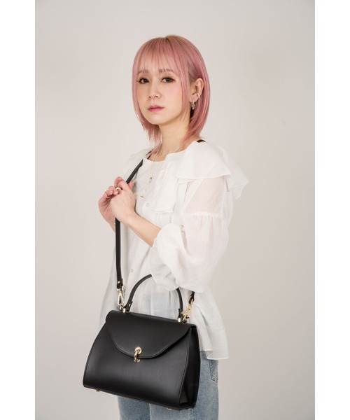 「GIANNI NOTARO」 2WAYバッグ FREE アイボリー レディース_画像5