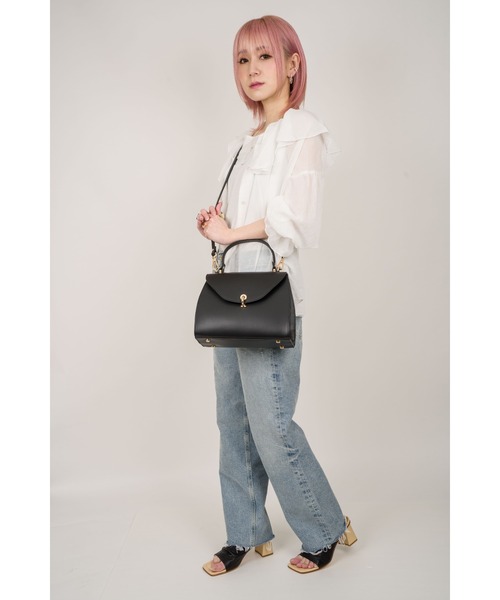 「GIANNI NOTARO」 2WAYバッグ FREE アイボリー レディース_画像6