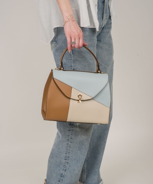 「GIANNI NOTARO」 2WAYバッグ FREE アイボリー レディース_画像7