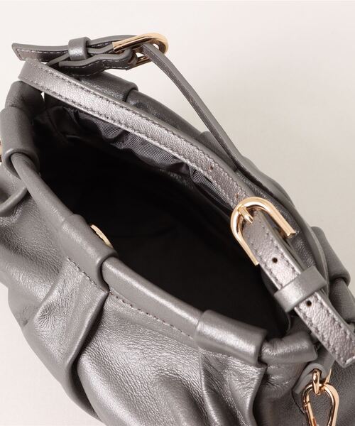 「LA BAGAGERIE」 2WAYバッグ FREE シルバー系その他 レディース_画像5