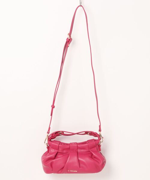 「LA BAGAGERIE」 2WAYバッグ FREE シルバー系その他 レディース_画像9