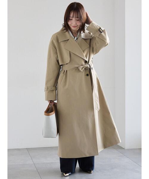 Te chichi（テチチ） コート アウター ロングトレンチコート「2026