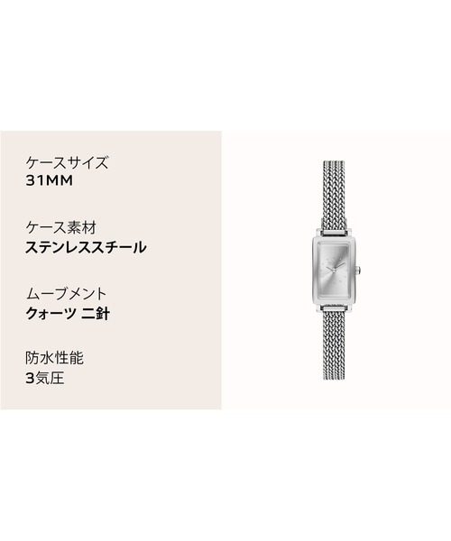 腕時計 スカーゲン 腕時計 レディース アナログ ステンレス SKW3179 レディースの画像