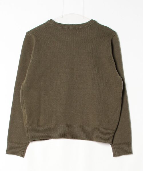 「MODE ROBE」 長袖ニット FREE グリーン レディース_画像2
