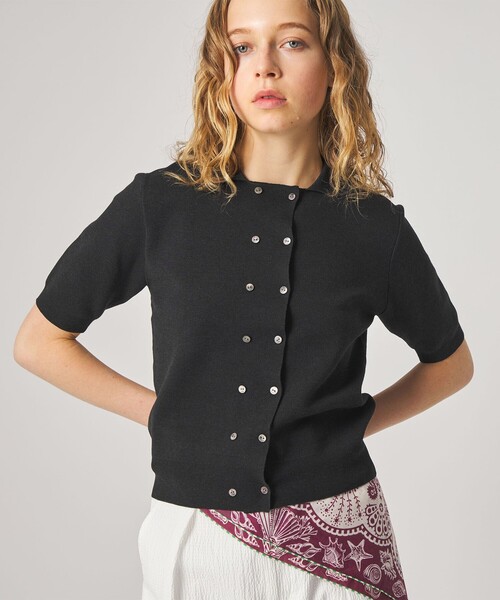 【Steven Alan】モヘア　ニット　カーディガン steven alan - 【Steven Alan】モヘア ニット カーディガンの通販 by K