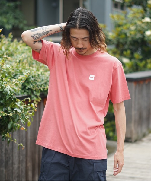 「BANKS」 半袖Tシャツ MEDIUM オレンジ メンズ_画像2