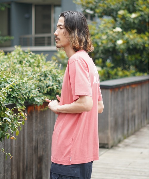 「BANKS」 半袖Tシャツ MEDIUM オレンジ メンズ_画像3